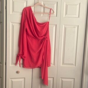 Gianni Bini women's Asymmetrical Twist-Front one shoulder  Dress. #266